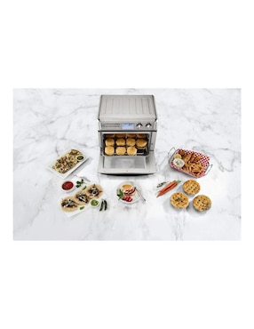 Horno eléctrico freidora Cuisinart TOA-95 17 l