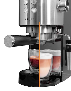 Cafetera espresso Krups Divine XP444C50
