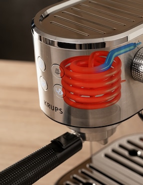 Cafetera espresso Krups Divine XP444C50