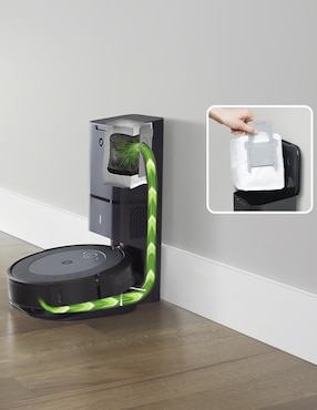 Aspiradora robot Irobot roomba i4+ 0.5 litros