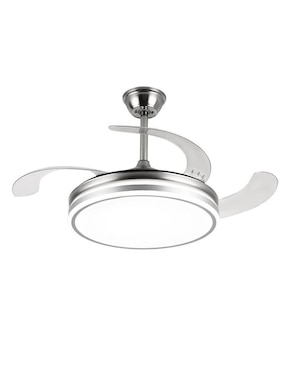 Ventilador de techo Megaluz con control remoto 6 velocidades