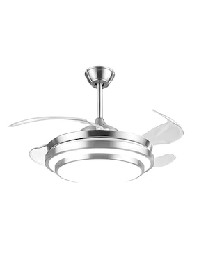 Ventilador de techo Megaluz con control remoto 3 velocidades