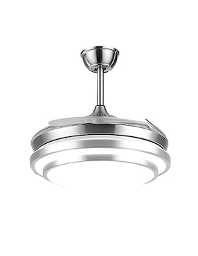 Ventilador de techo Megaluz con control remoto 3 velocidades