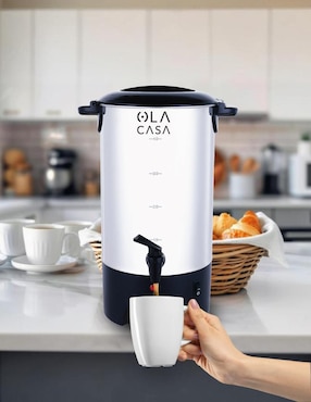 Percoladora Ola Casa 5 bares 40 tazas
