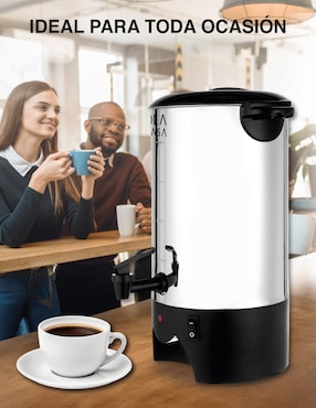 Percoladora Ola Casa 5 bares 40 tazas