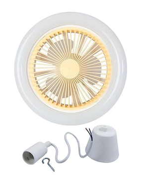 Ventilador de techo Megaluz con control remoto 1 velocidades