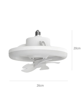 Ventilador de techo Tianlai con control remoto 3 velocidades