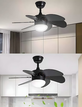 Ventilador de techo Megaluz con control remoto 6 velocidades