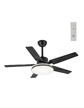 Ventilador de techo Megaluz con control remoto 6 velocidades