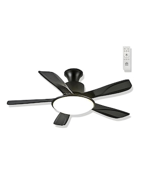 Ventilador de techo Megaluz con control remoto 6 velocidades