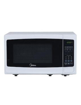 Horno De Microondas Convencional Midea MMDP11S2BW De 1.1 Pies