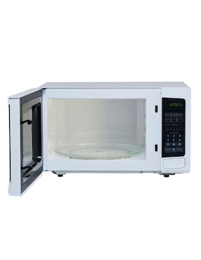 Horno de microondas convencional Midea modelo MMDP11S2BW 1.1 pies cúbicos