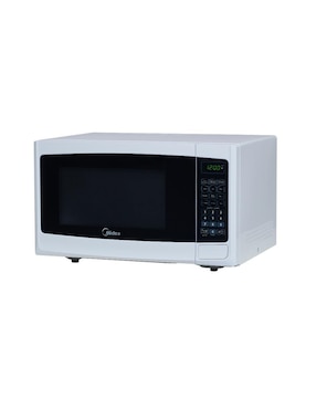 Horno de microondas convencional Midea modelo MMDP11S2BW 1.1 pies cúbicos