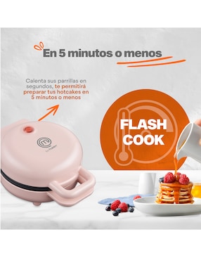 Máquina para arepas Masterchef MK-HC-1PINK