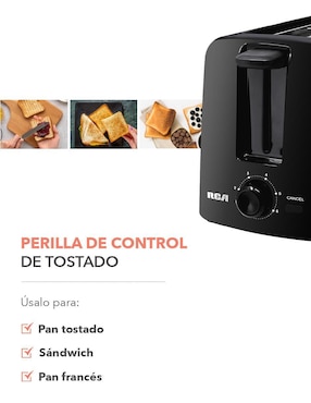 Tostador RCA RC-T2