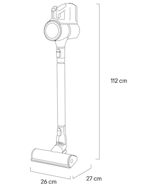 Aspiradora ciclónica Lg vino a9k-master.bvwelat 400 ml