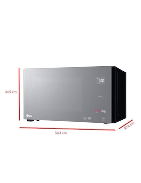 Horno de microondas con grill Lg modelo MH1596DIR 1.5 pies cúbicos
