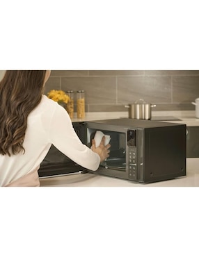 Horno de microondas con grill Lg modelo MH1596DIR 1.5 pies cúbicos