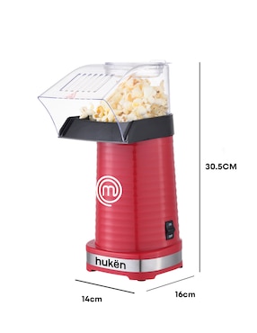 Máquina palomitas MasterChef MK-PM-80REDV2