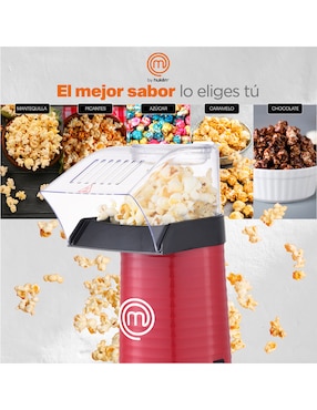 Máquina palomitas MasterChef MK-PM-80REDV2