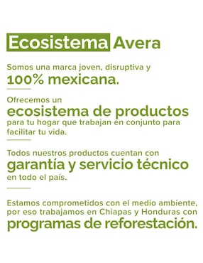 Aspiradora ciclónica Avera asp03c 400 ml