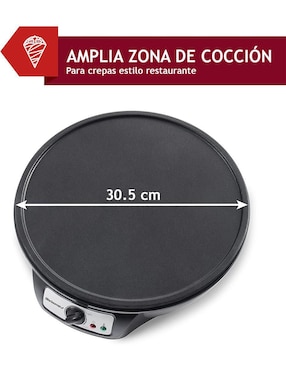Crepera Elite Gourmet