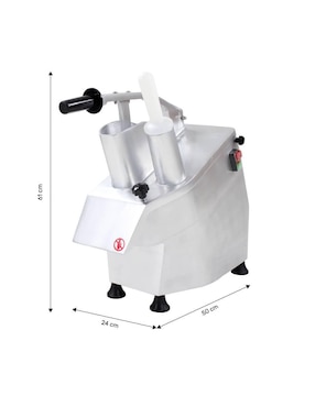 Set procesador de alimentos Gutstark cuchillas de acero