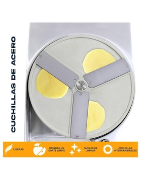 Set procesador de alimentos Gutstark cuchillas de acero