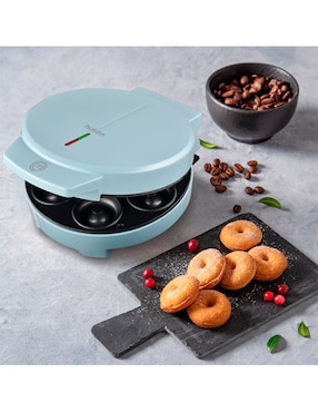 Máquina donas Masterchef MK-DM-7M 7 porciones