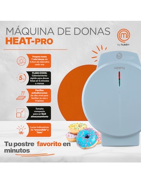 Máquina donas Masterchef MK-DM-7M 7 porciones
