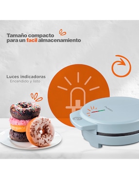 Máquina donas Masterchef MK-DM-7M 7 porciones