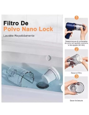Aspiradora de mano Genérica 320 ml