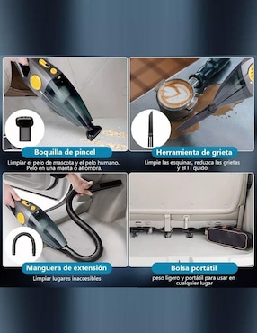 Aspiradora de mano Genérica 1 litro