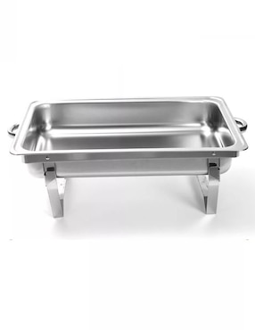 Chafer bufetera de acero inoxidable 3 compartimentos