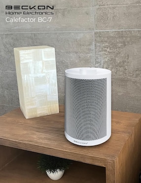 Calefactor torre eléctrico Beckon de 110 V - 127 V