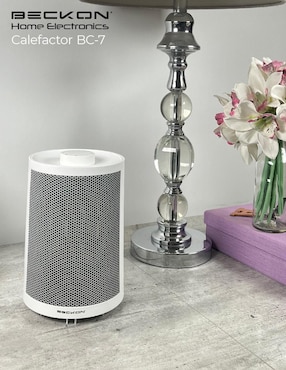 Calefactor torre eléctrico Beckon de 110 V - 127 V