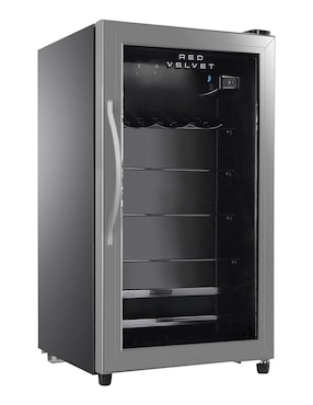 Refrigerador Hisense Top Mount Gris RT16N6DDX