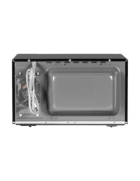 Horno de microondas convencional Midea modelo MMDK14S2MB 1.4 pies cúbicos