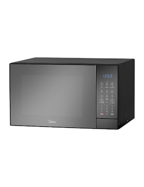 Horno de microondas convencional Midea modelo MMDK14S2MB 1.4 pies cúbicos