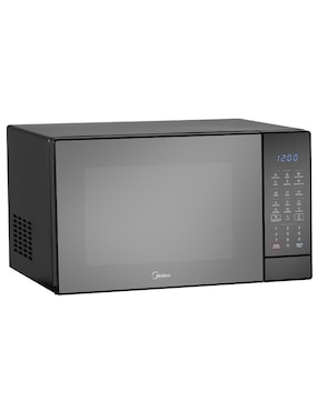 Horno de microondas convencional Midea modelo MMDK14S2MB 1.4 pies cúbicos