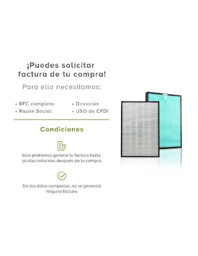 Purificador de aire Avera FRPHEPA02
