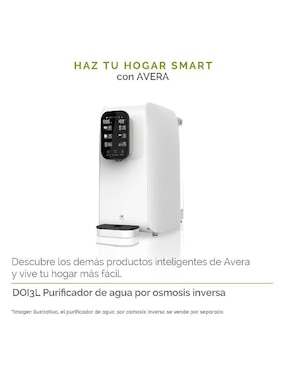 Purificador de aire Avera FRPHEPA02