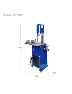 Molino para carne Gutstark de acero