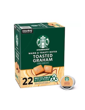 Set De 22 Cápsulas Galleta Starbucks K Cup