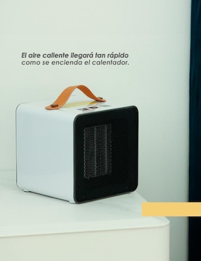 Calefactor portátil eléctrico Ilios Innova de 400 V