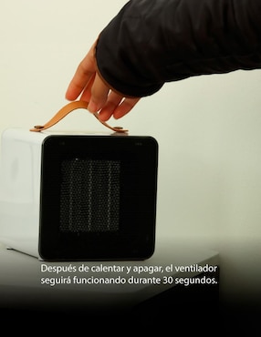 Calefactor portátil eléctrico Ilios Innova de 400 V