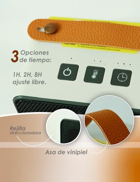 Calefactor portátil eléctrico Ilios Innova de 400 V