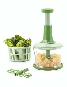 Set procesador de alimentos Hiperware cuchillas de acero inoxidable