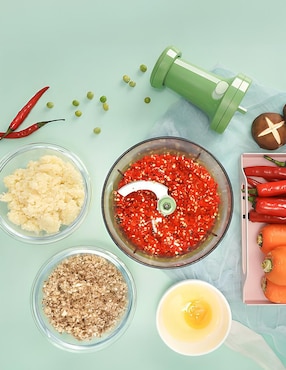 Set procesador de alimentos Hiperware cuchillas de acero inoxidable