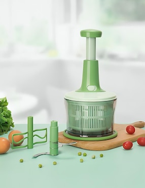 Set procesador de alimentos Hiperware cuchillas de acero inoxidable